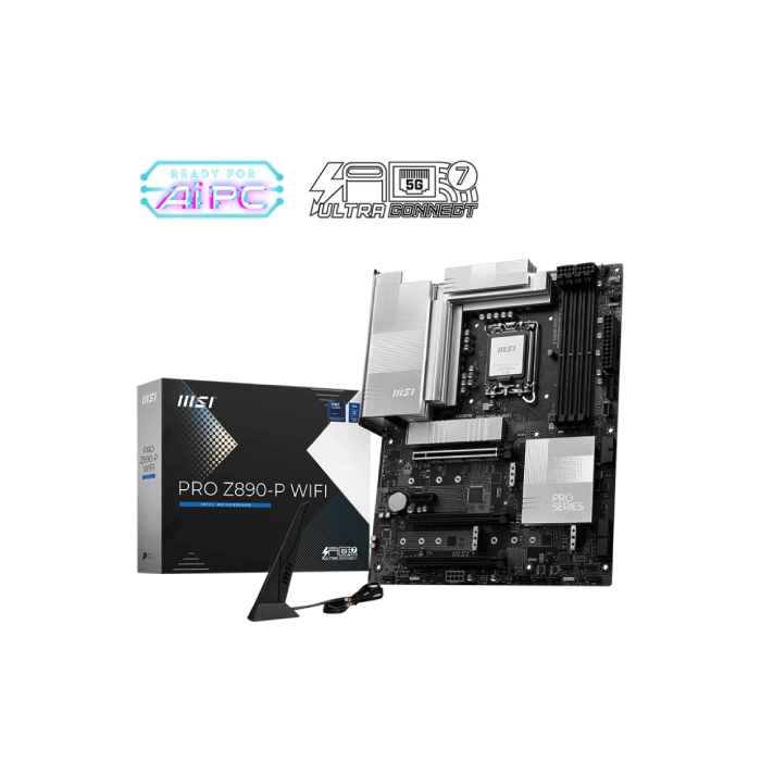 TARJETA MADRE MSI PRO Z890-P WIFI LGA1851 ATX DDR5 911-7E34-001-9