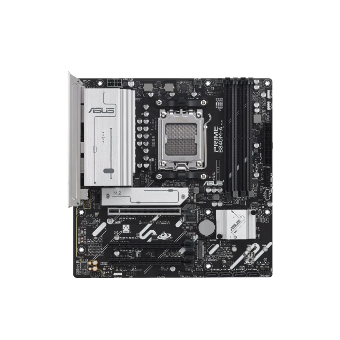 TARJETA MADRE ASUS PRIME B840M-A AM5 MICRO ATX DDR5 90MB1J10-M0EAY0-5
