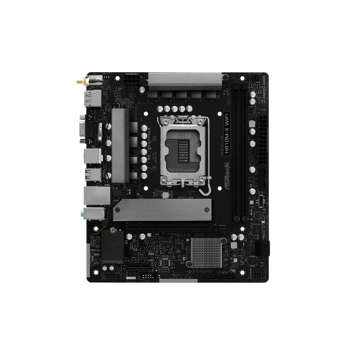 TARJETA MADRE ASROCK H810M-X WIFI LGA1851 MICRO ATX DDR5-3