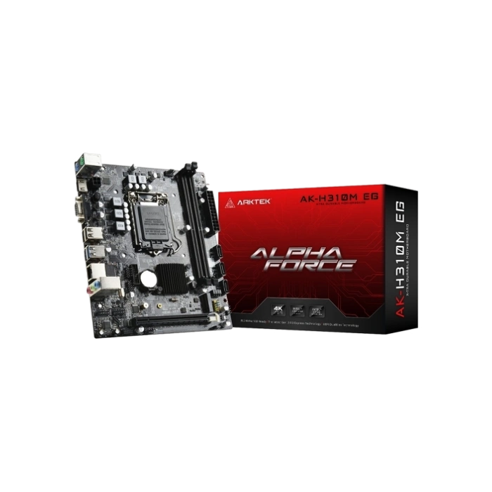 TARJETA MADRE ARKTEK AK-H310M EG VS LGA1151 MICRO ATX DDR4