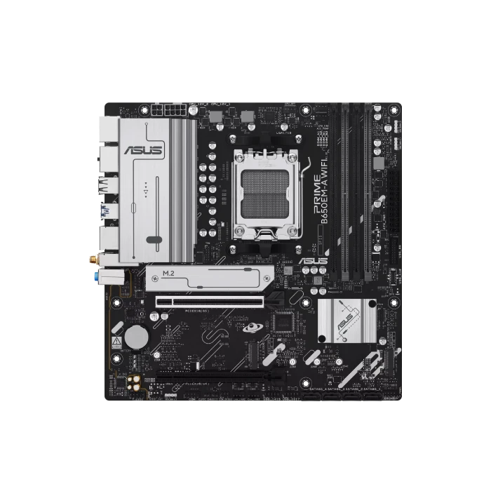 TARJETA MADRE ASUS PRIME B650EM A-WIFI AM5 MATX DDR5 WIFI6 90MB1LM0-M0EAY0