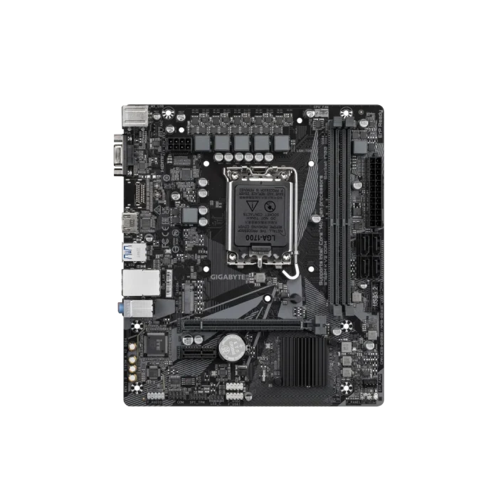 TARJETA MADRE GIGABYTE B760M K V2 DDR4 LGA1700 MICRO ATX NEGRO-3