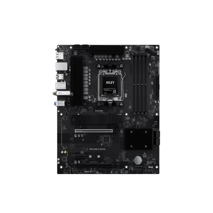 TARJETA MADRE MSI PRO B850-S WIFI6E AM5 ATX DDR5 911-7E80-008 NEGRO-3