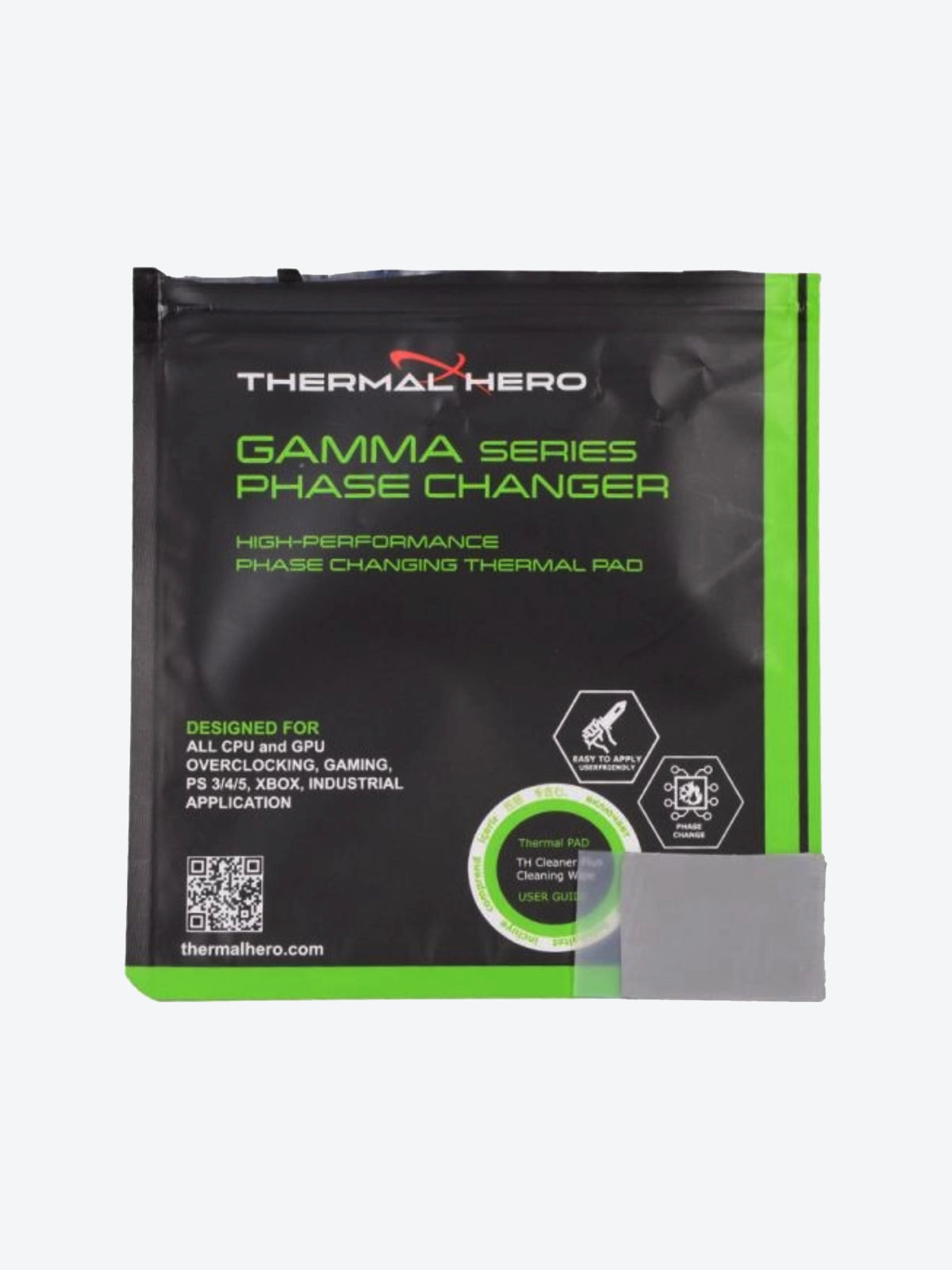 PARCHE TÉRMICO THERMAL HERO FASE GAMMA 13W/M K 0.5MM CPU/GPU 40X30MM TH-710043-1