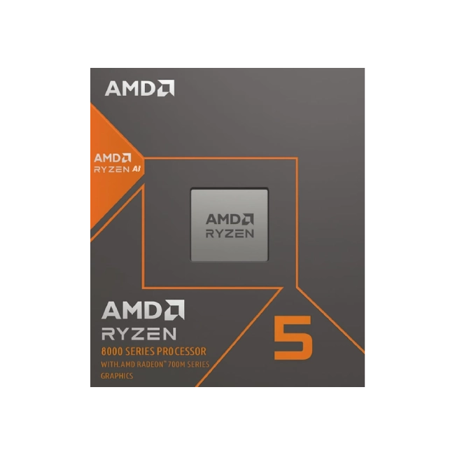 AMD - Ryzen 5 8600G - 6 Core 5.05GHz 22MB AM5 with W-1