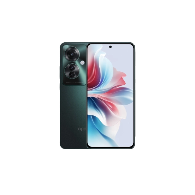 Celular Oppo Reno11 F 5G 8GB 256GB 64MP Color Verde Palmera-3