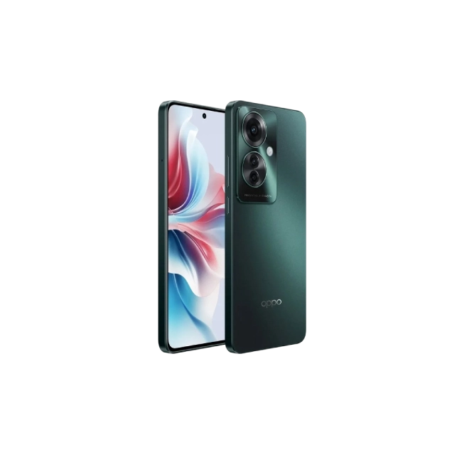 Celular Oppo Reno11 F 5G 8GB 256GB 64MP Color Verde Palmera-2