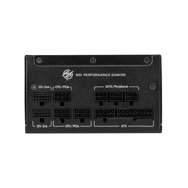 MSI - Power supply - 1000 Watt - AC 110-240 V - GOLD-1