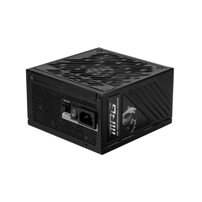 MSI - Power supply - 1000 Watt - AC 110-240 V - GOLD-6