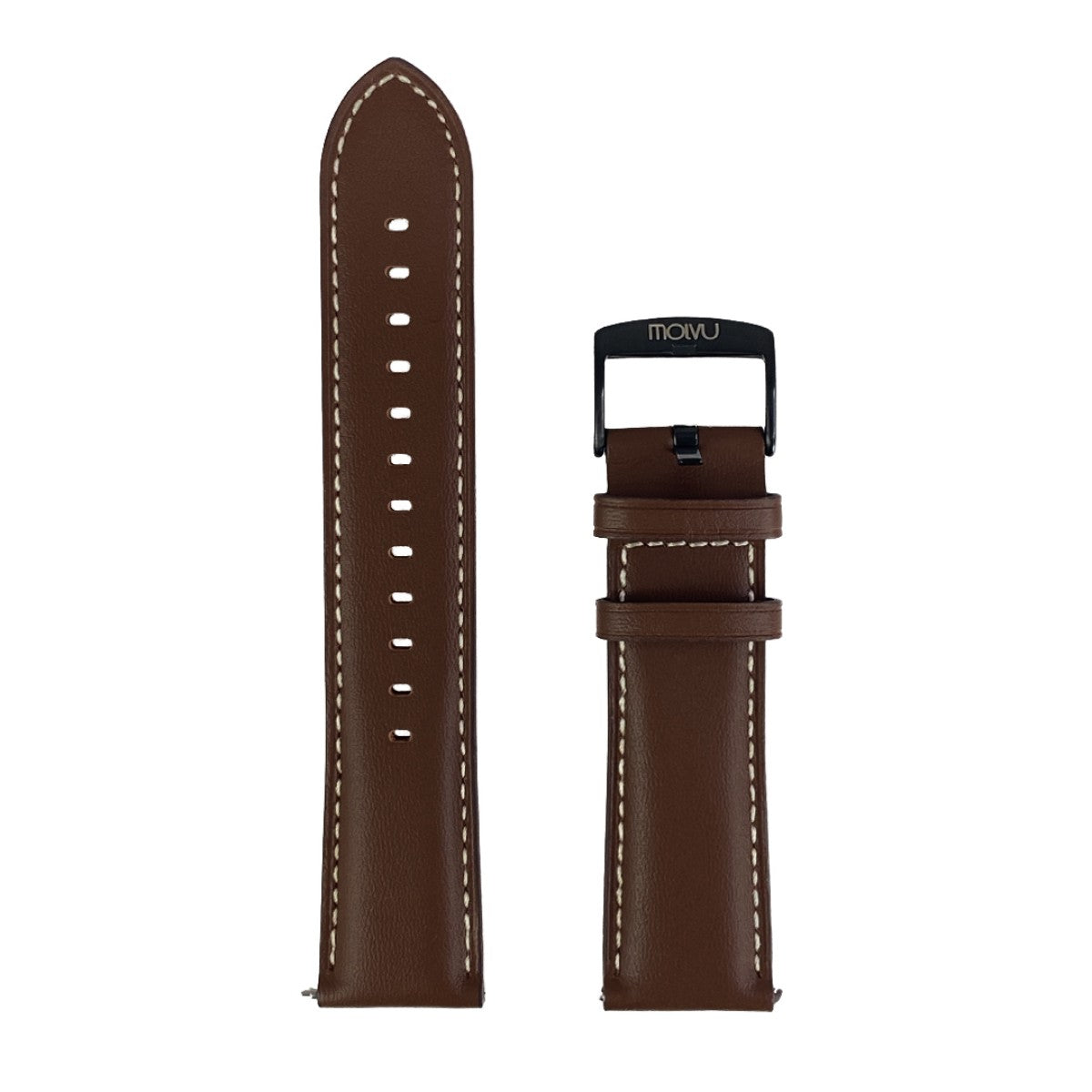 Pulsera T7 y T8 cuero café-1