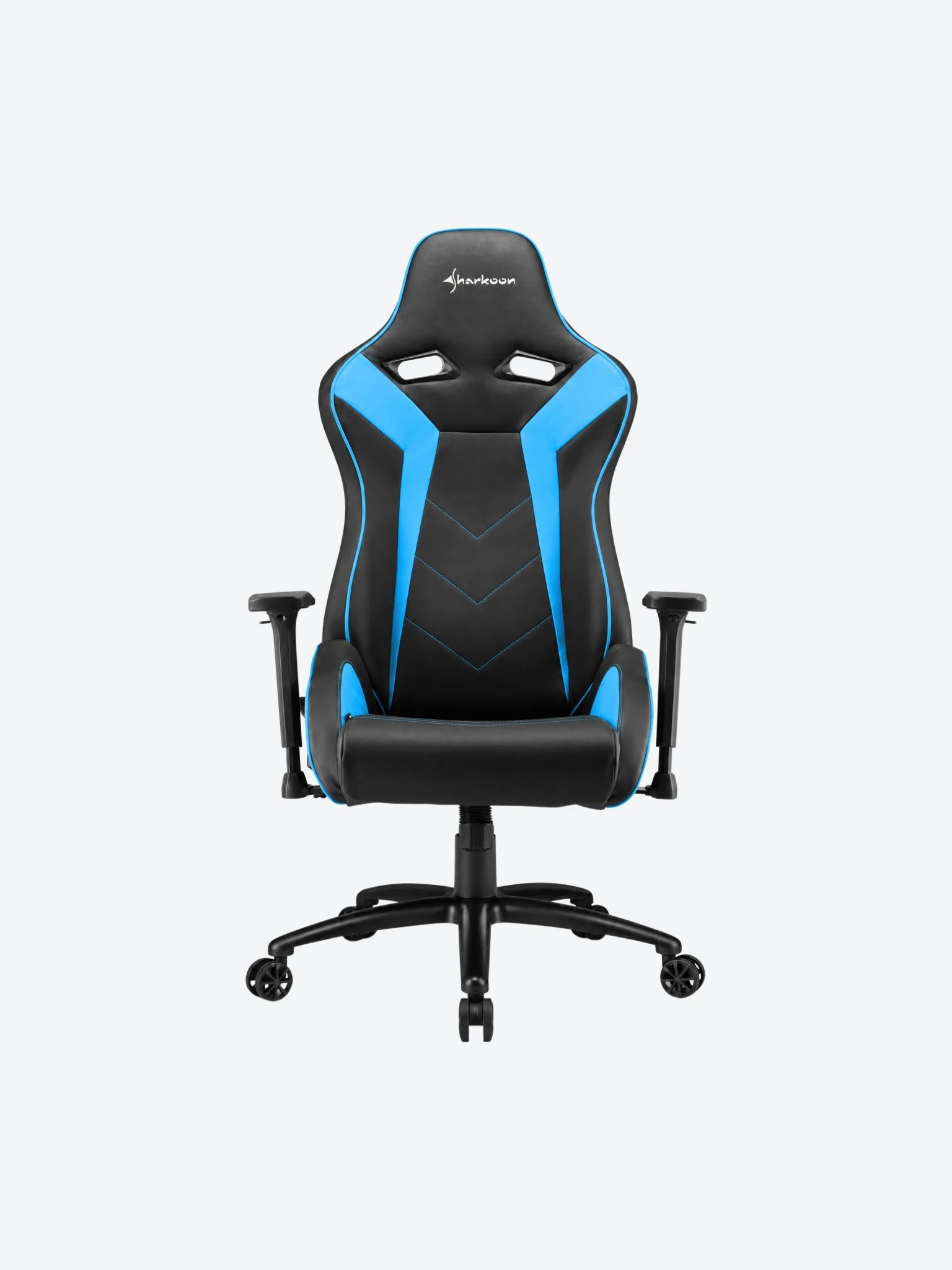 Silla Gaming Sharkoon Elbrus 3 Color Negro con Azul