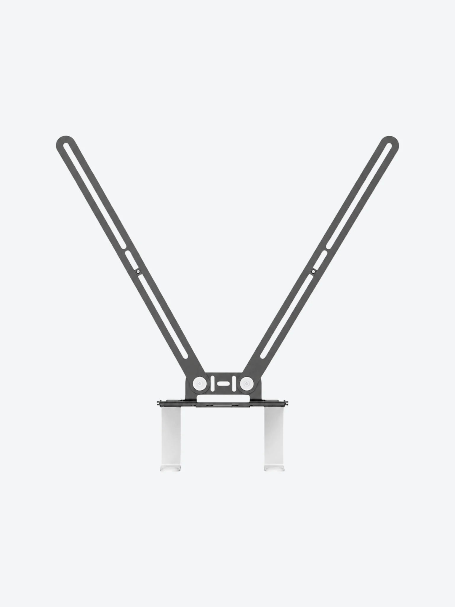 Logitech TV Mount For Video Bars - Montura para cámara - montaje debajo de pantalla, montable encima del monitor - para Logitech Rally Bar All-In-One Video Bar for Midsize Rooms; Room Solution Large