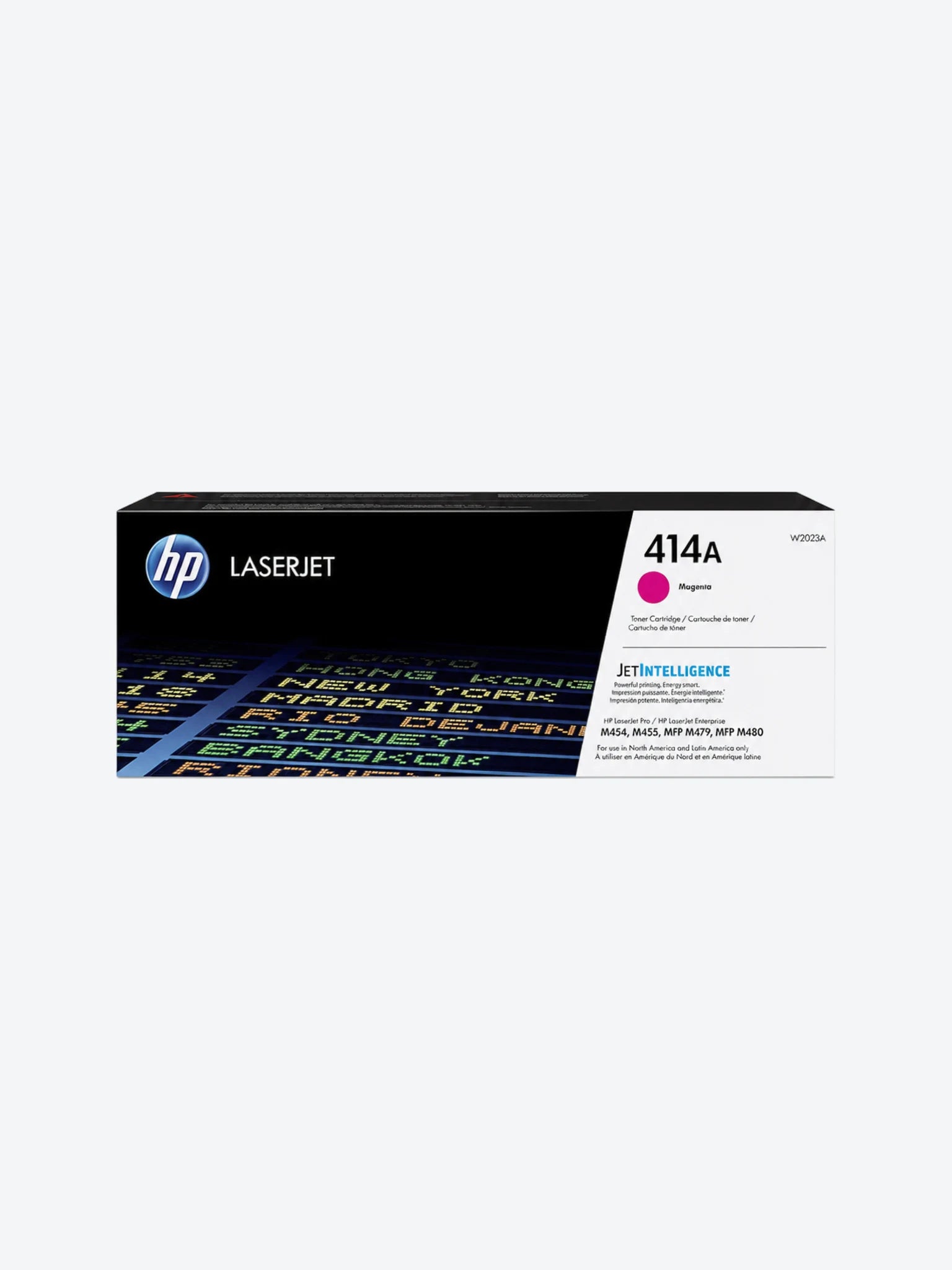HP 414A Magenta Toner Cartridge-1