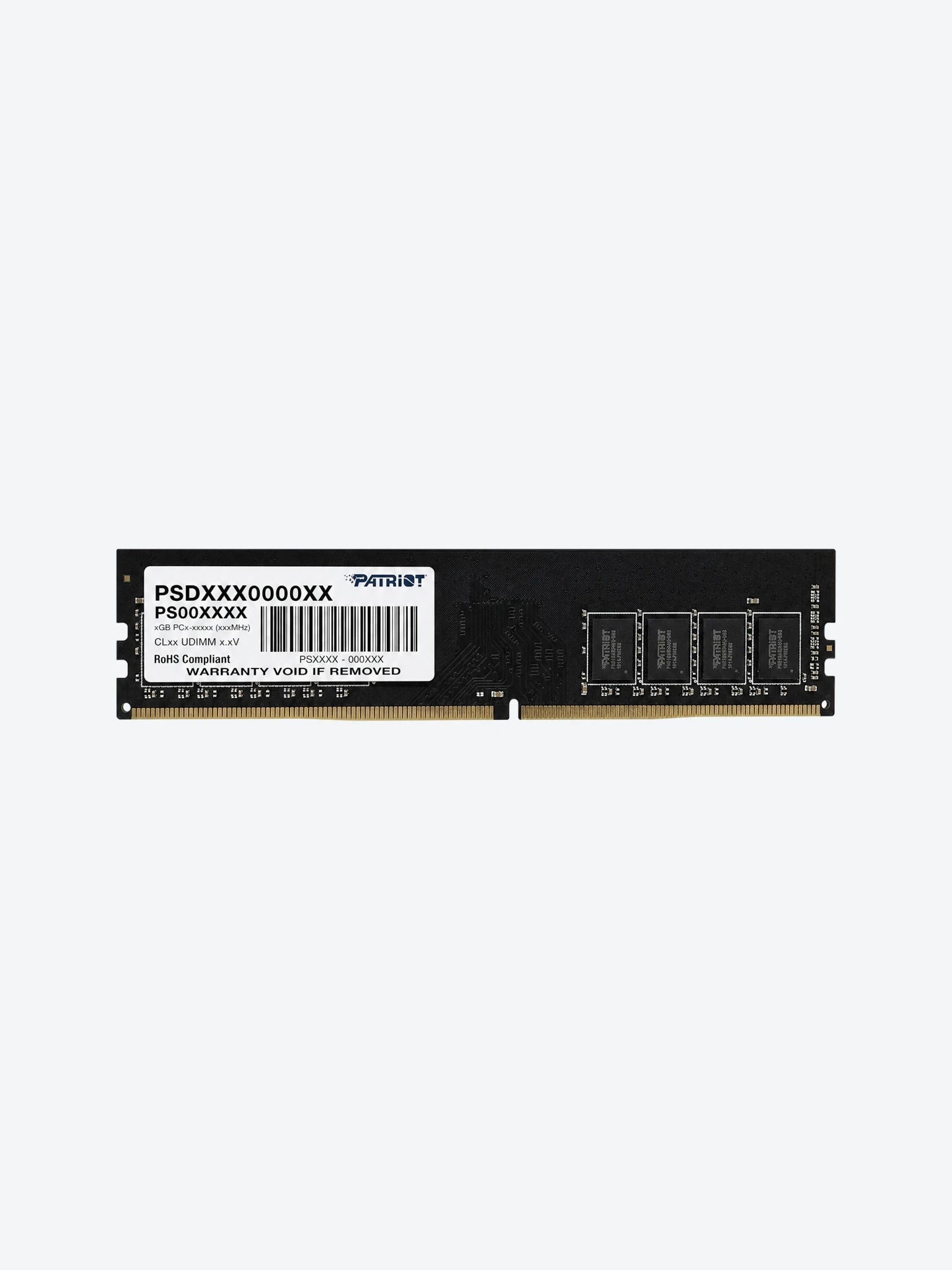 Memoria RAM Patriot PSD416G32002 CL22 16GB DDR4 3200MT/s 1.2V