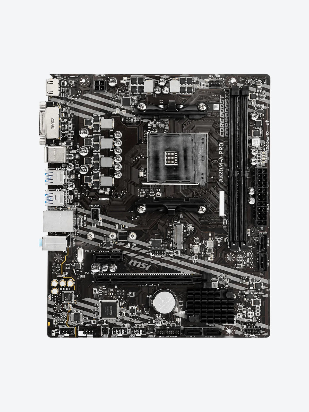 MSI MB A520M-A PRO AM4