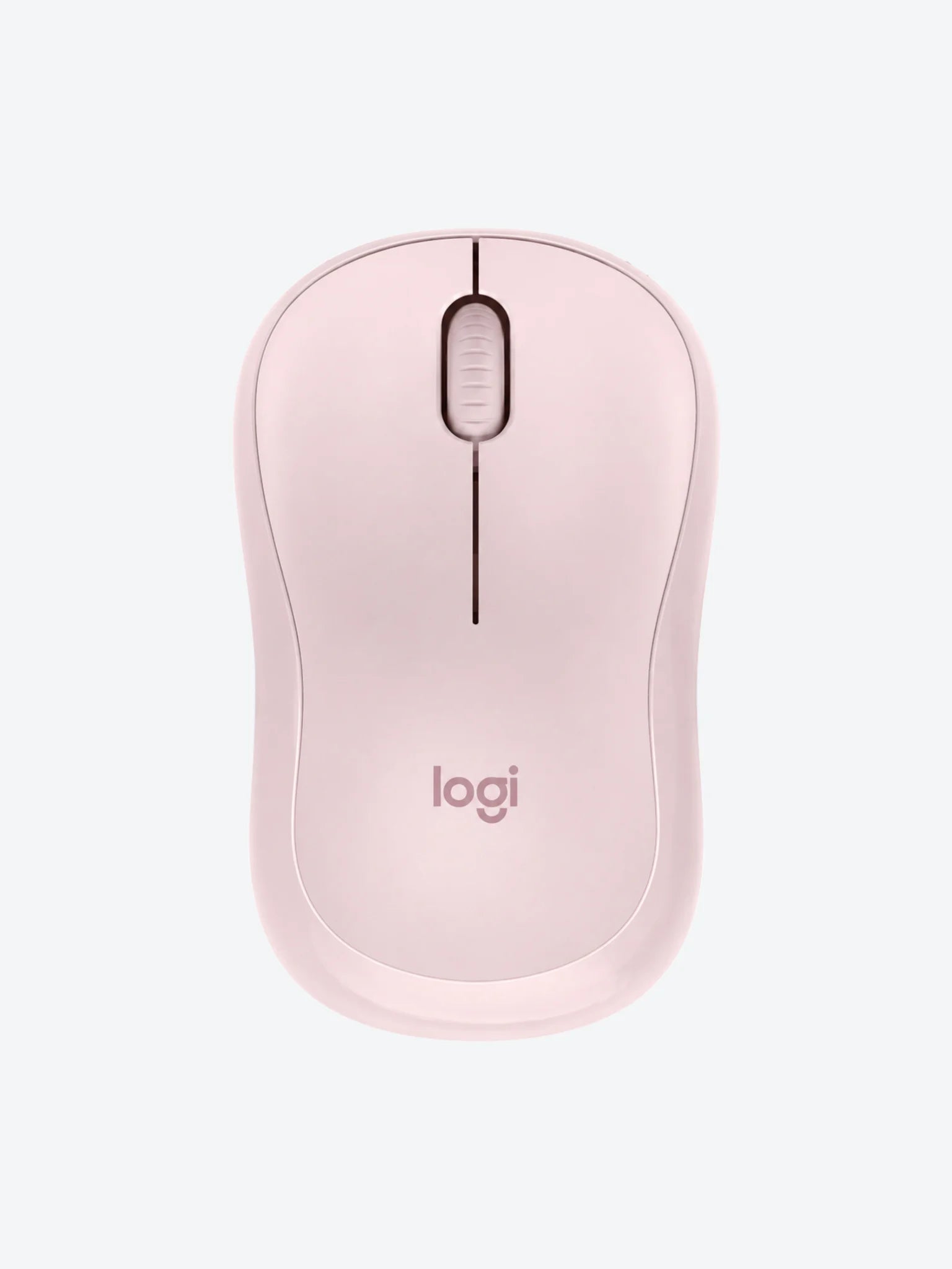 Logitech M240 Silent Bluetooth Mouse, Compact, Portable, Smooth Tracking, Rose - Ratón - 3 botones - inalámbrico - Bluetooth - rosa