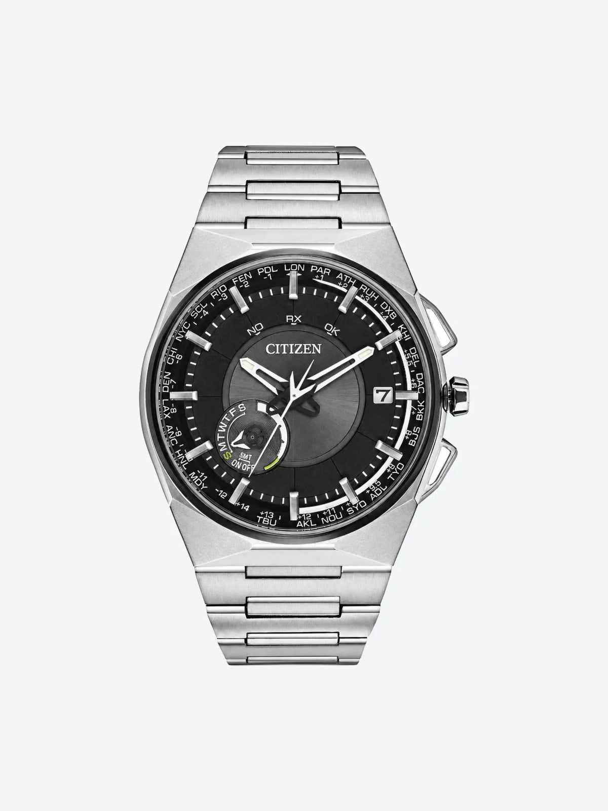RELOJ CITIZEN ECO DRIVE CABALLERO
