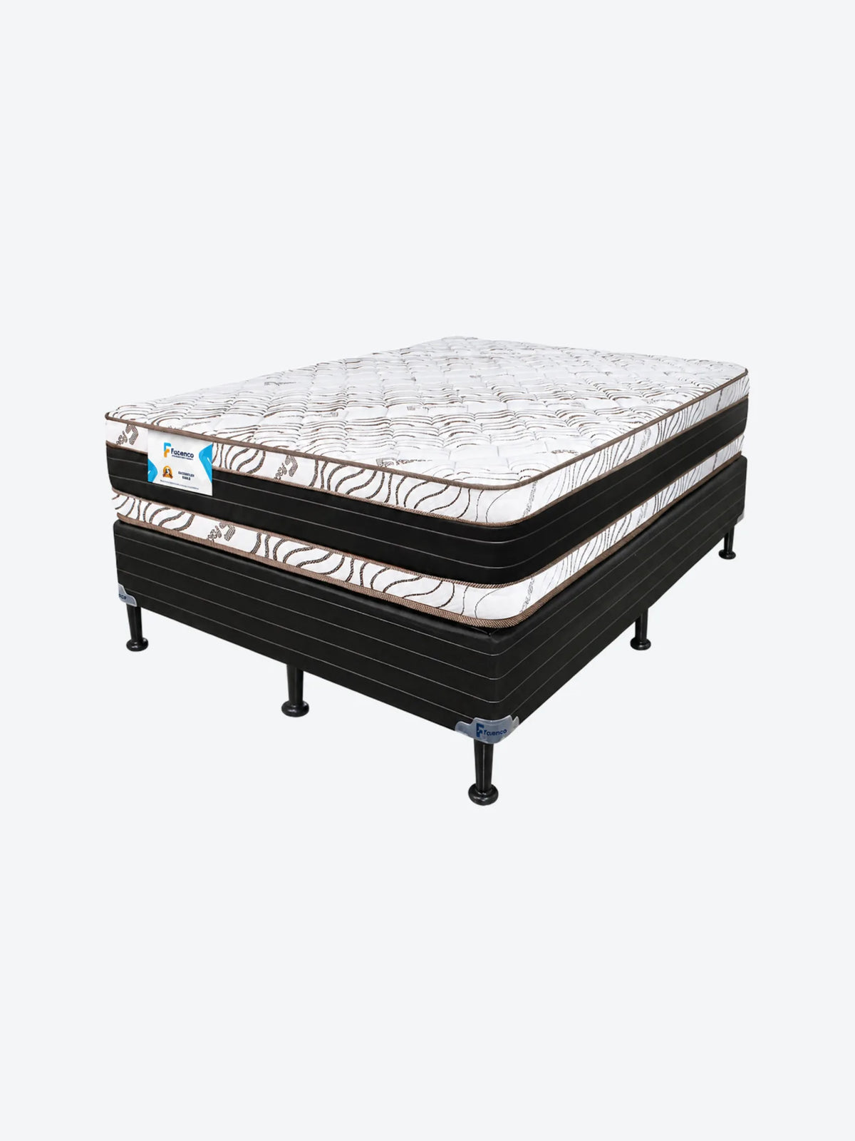 EXTRAFLEX DOBLE BOXTOP SEMI MATRI COLCHON, UNICAMENTE EL COLCHON