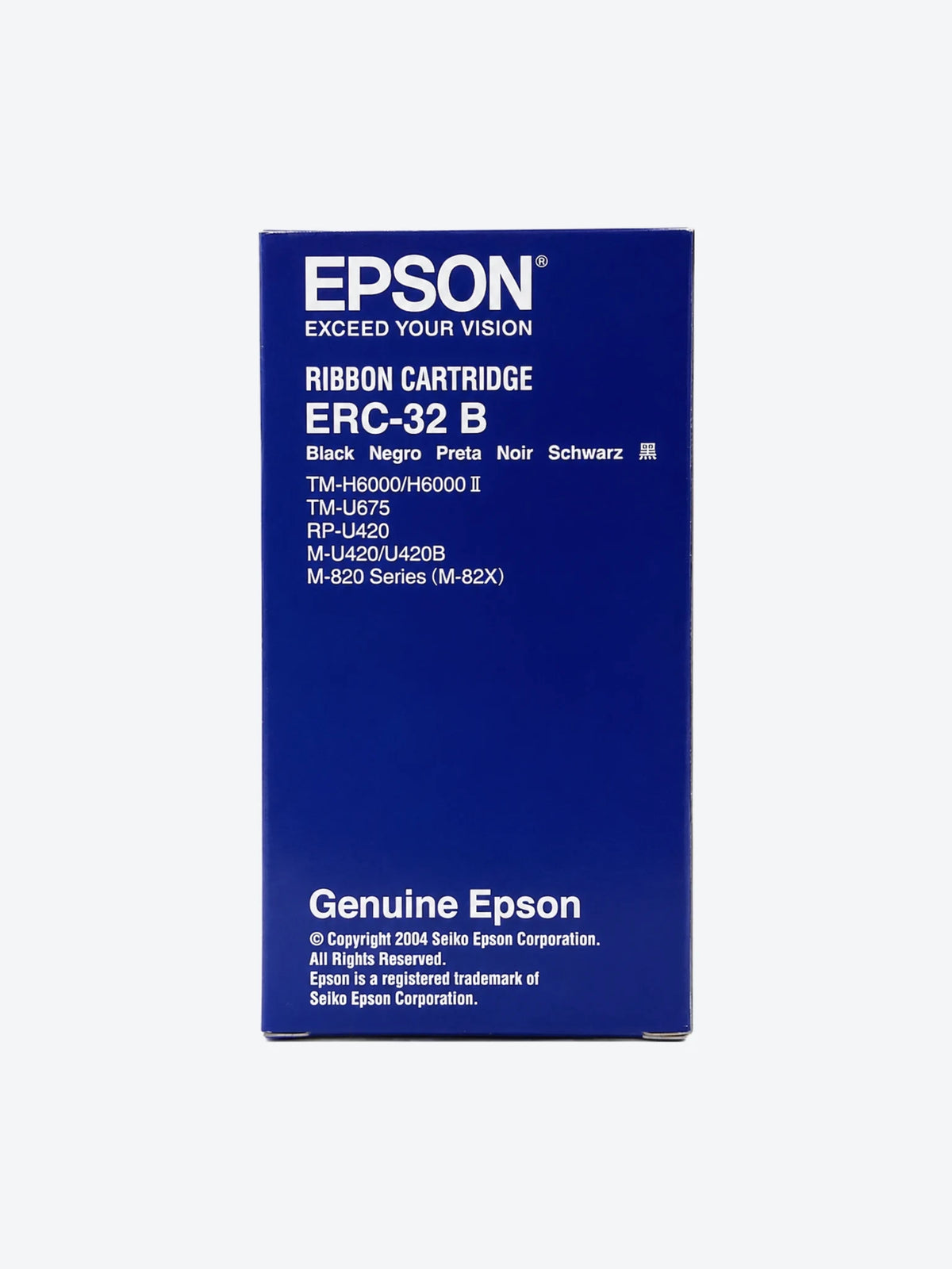 INK RIBBON CARTRIDGE, BLACK FOR TM-U675/ TM-H6000II