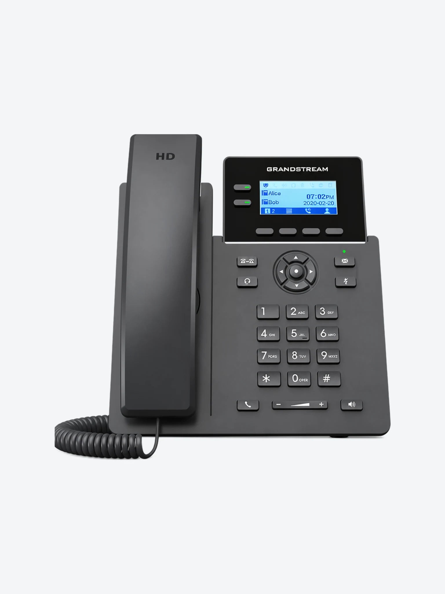 IP PHONE GS 4SIP 2LINE GIGA -FUENTE