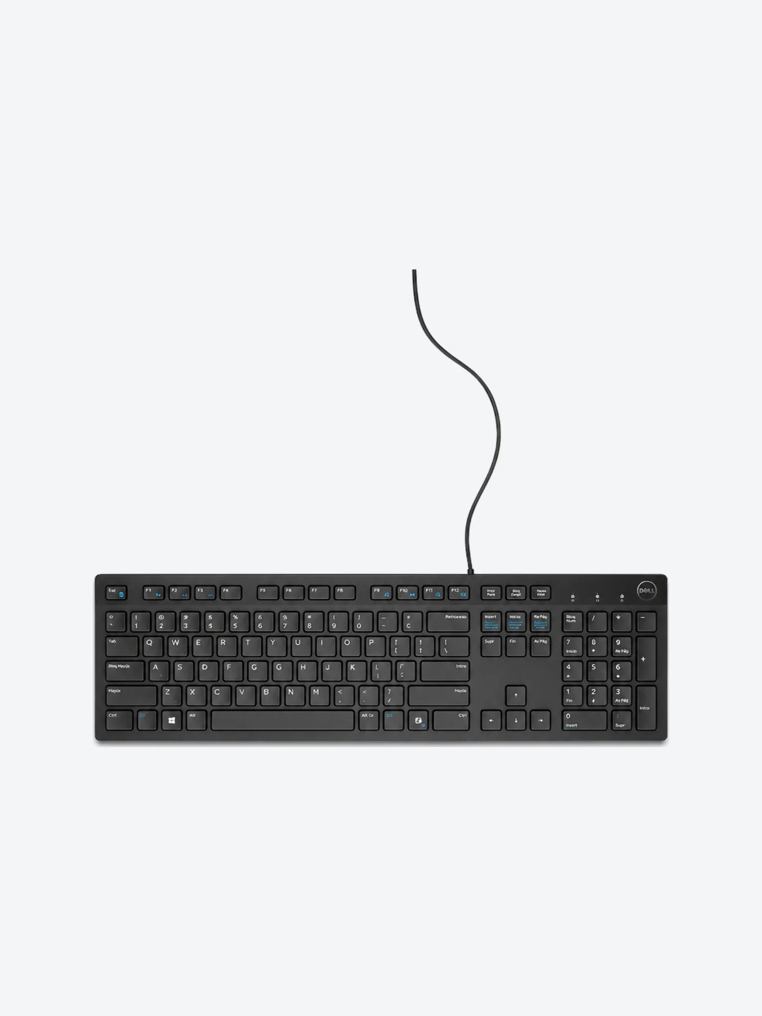 Teclado Dell español USB KB216  1 YR warranty