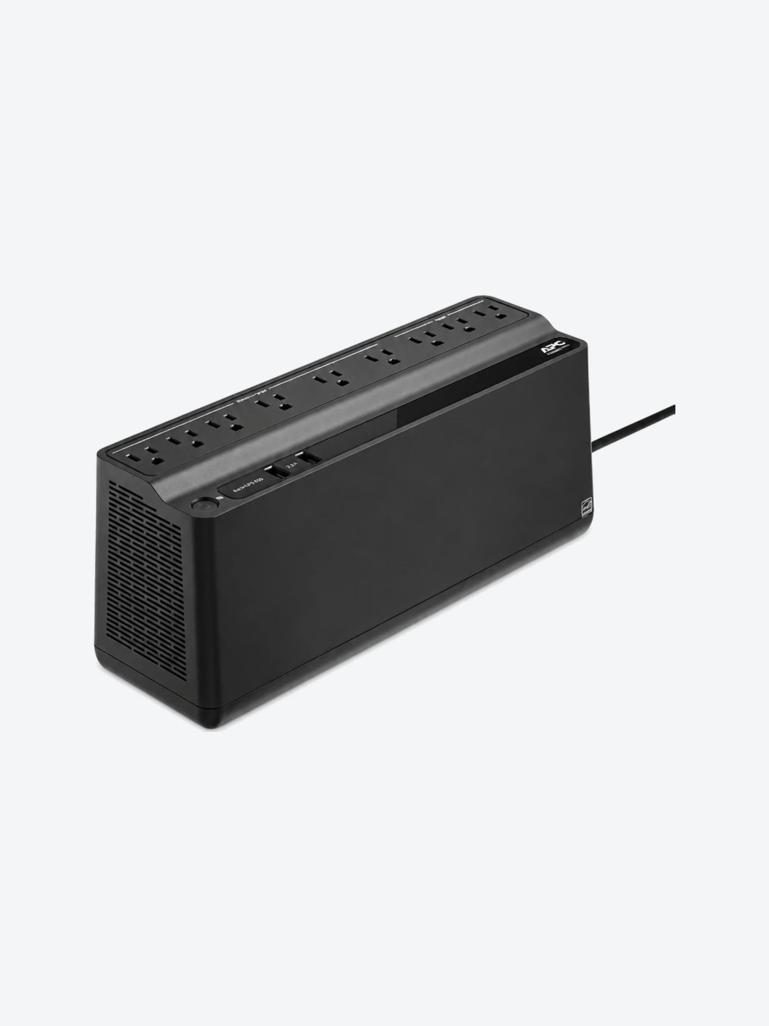 APC Back-UPS BE850M2-LM - UPS - CA 120 V - 450 vatios - 850 VA - conectores de salida: 9 - América Latina - negro