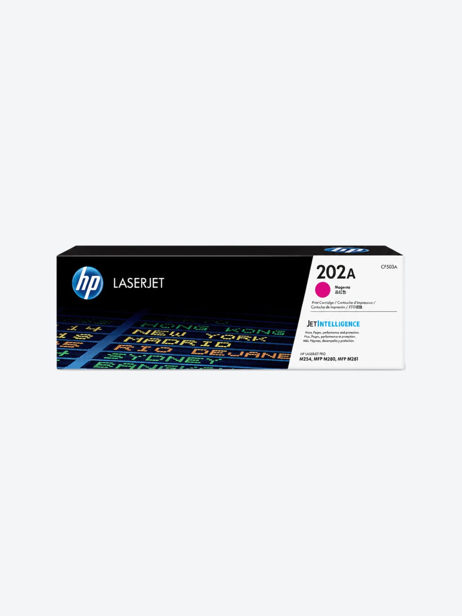 HP 202A Magenta LaserJet Toner Cartridge-1