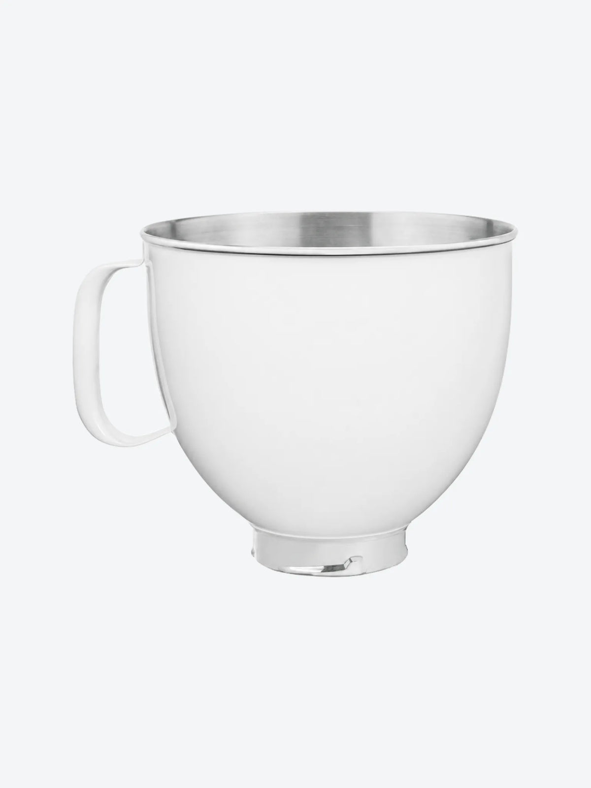 Bowl metalico 4 8 litros color blanco-1