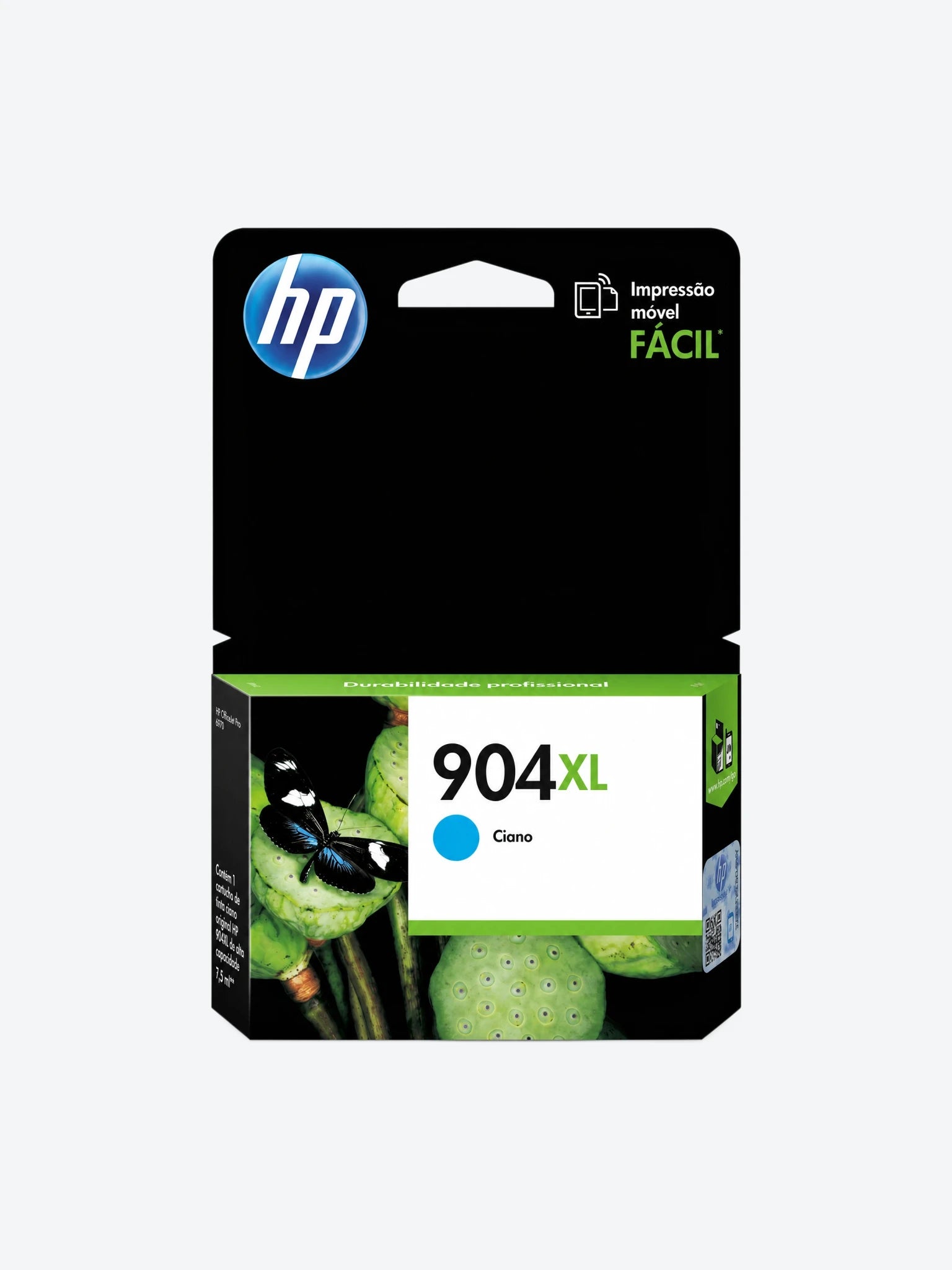 CARTUCHO DE TINTA HP 904XL ALTO RENDIMIENTO COLOR CIAN