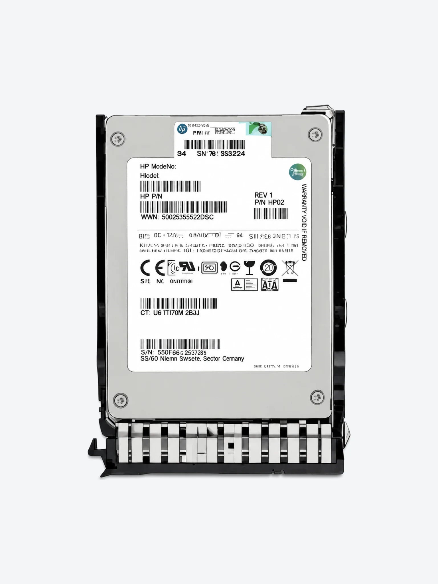 HPE 240GB SATA 6G Read Intensive SFF (2.5in) SC 3yr Wty Digitally Signed Firmware SSD-1