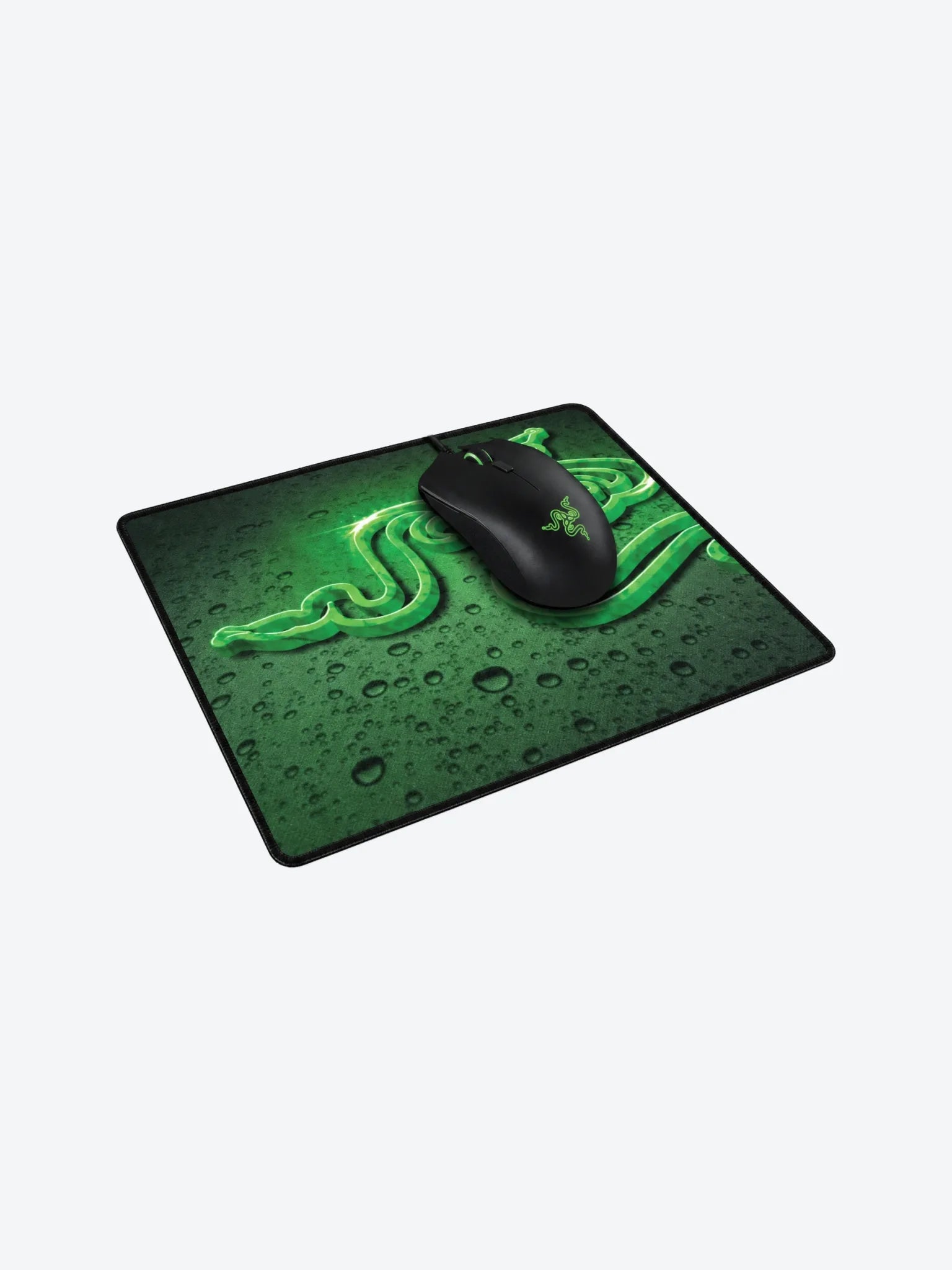 COMBO GAMING RAZER MOUSE ABYSSUS LITE + MOUSE PAD GOLIATHUS MOBILE-1