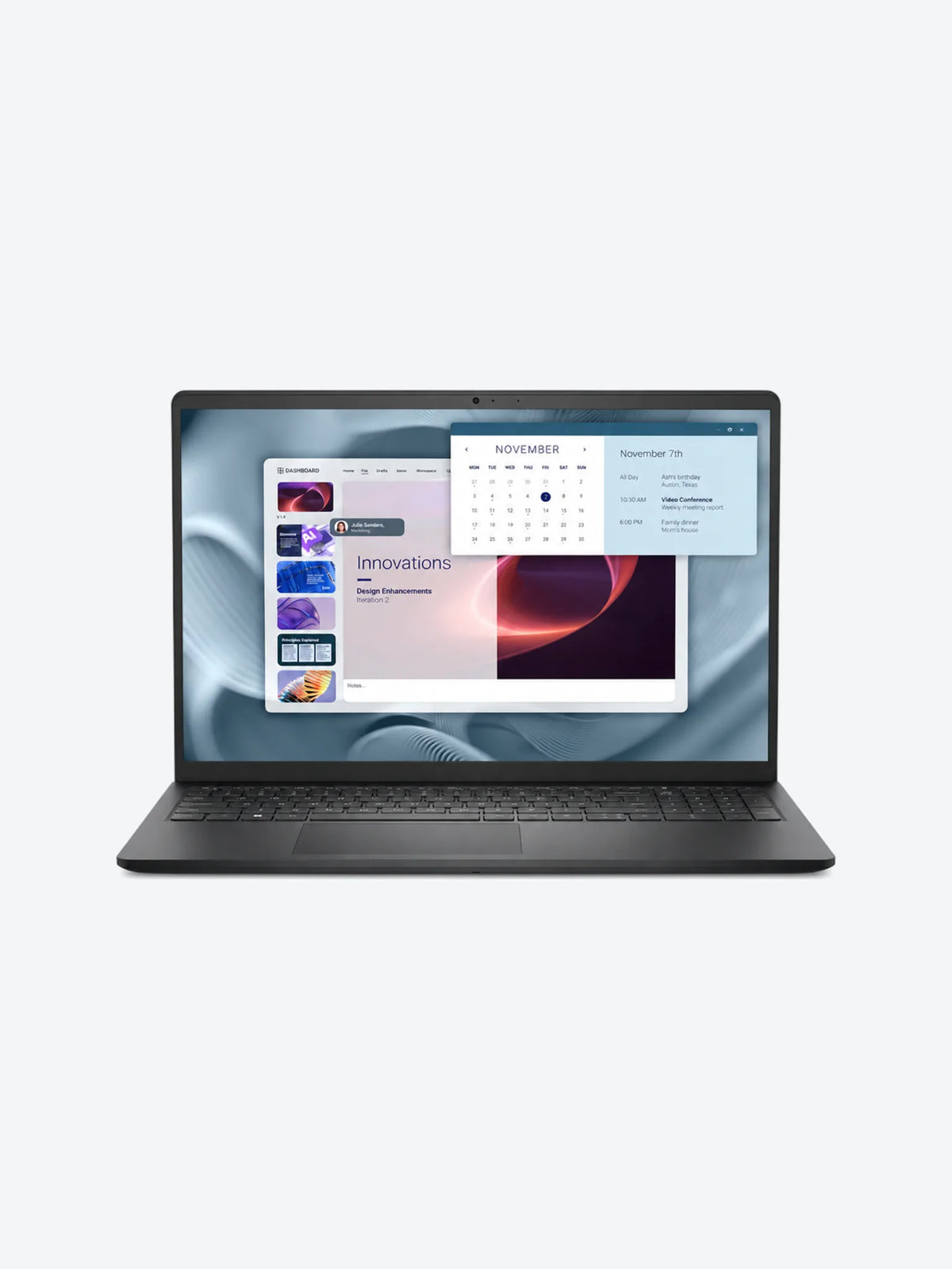 Dell Pro PV15250 - Notebook - 15.6" - Intel Core -7 1355U / 5.0 GHz - 16 GB - DDR5 SDRAM - 512 GB SSD - Intel UHD Graphics - Windows 11 Pro - 1-year warranty