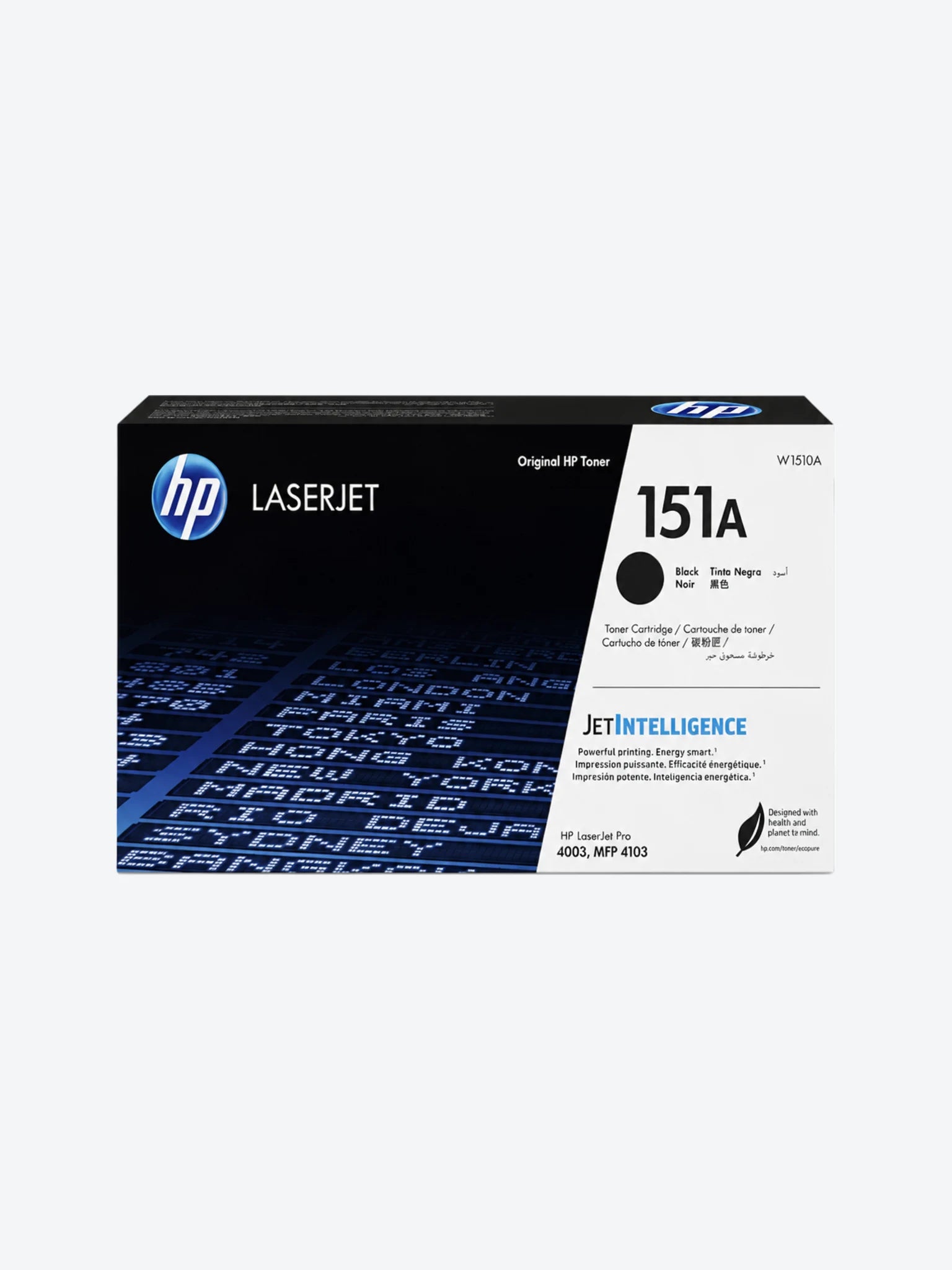HP 151A Black Toner Cartridge