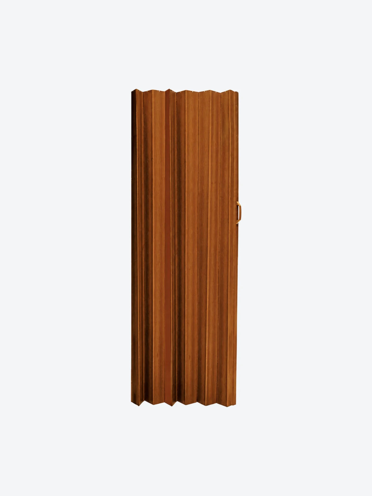 PUERTA PLEGABLE 8MM, 85X210CM, NOGAL