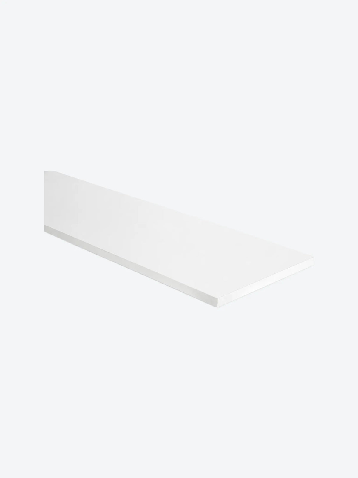 REPISA RECTA, MDF,4X25X100CM, SOP/OCU/METAL,CAP55LB,BLANCA-1