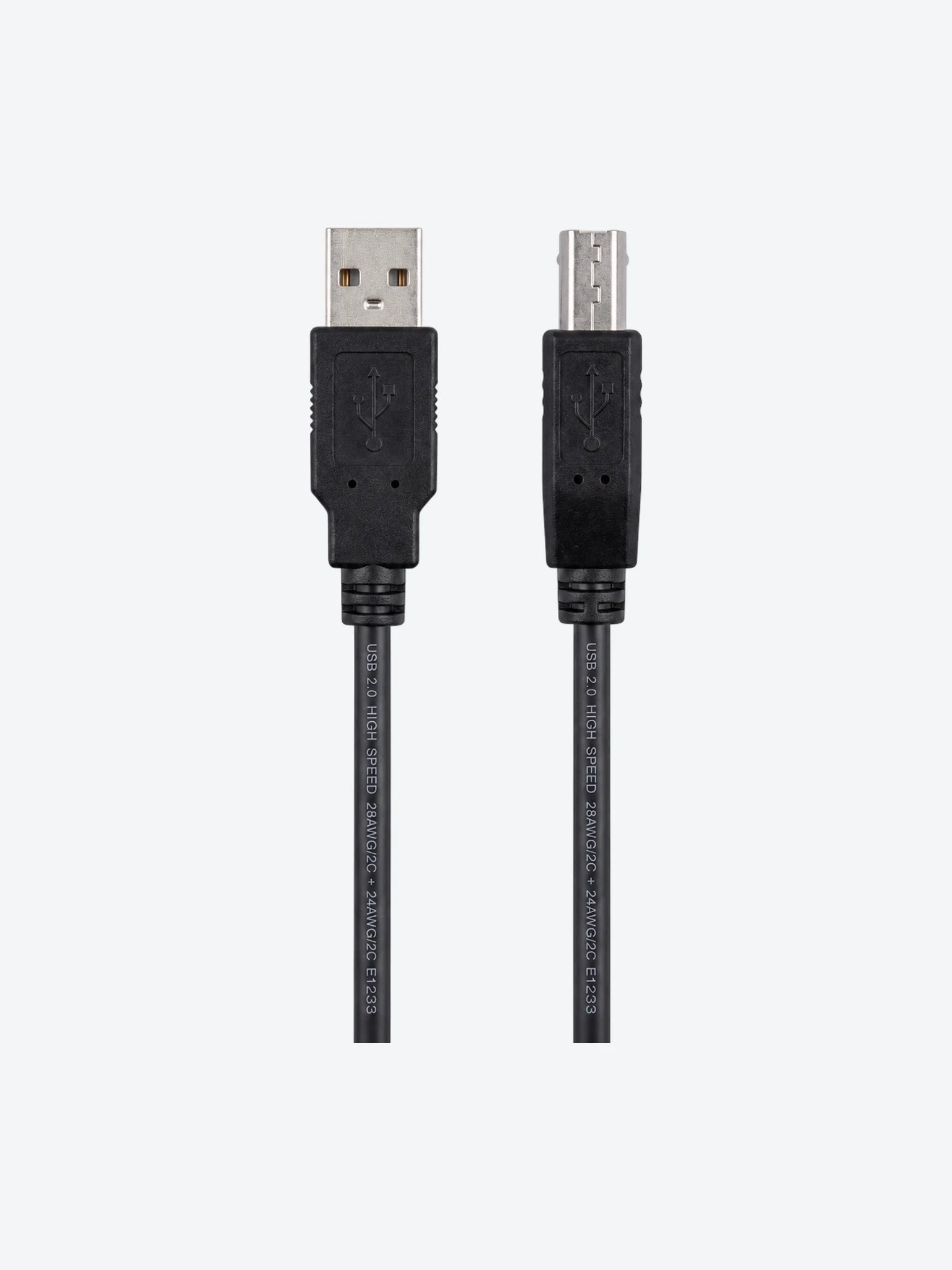 Cable Impresora USB 2.0 AM/BM -  3 metros / 10pies-1