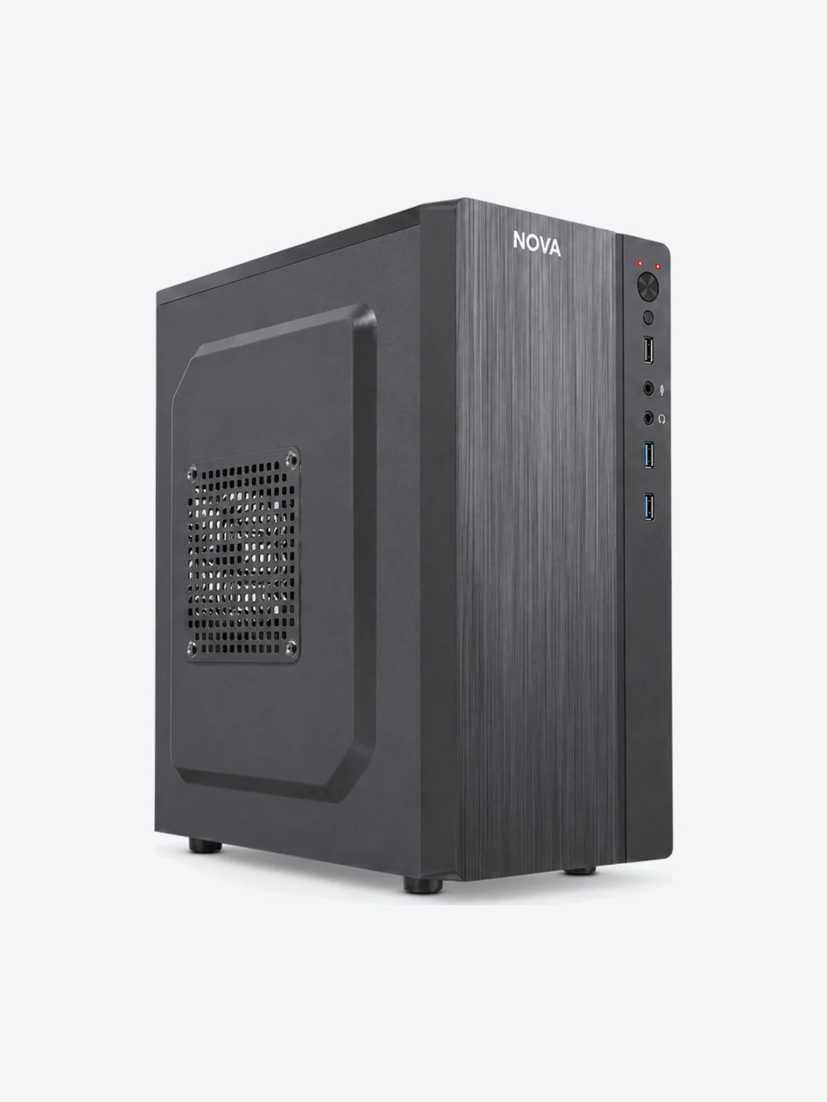 CASE NOVA CM05KTRA006C MINI TOWER SIN VENTILACIÓN INCLUIDA CON PANEL LATERAL Y CON FUENTE DE PODER PE600RNF013C-1