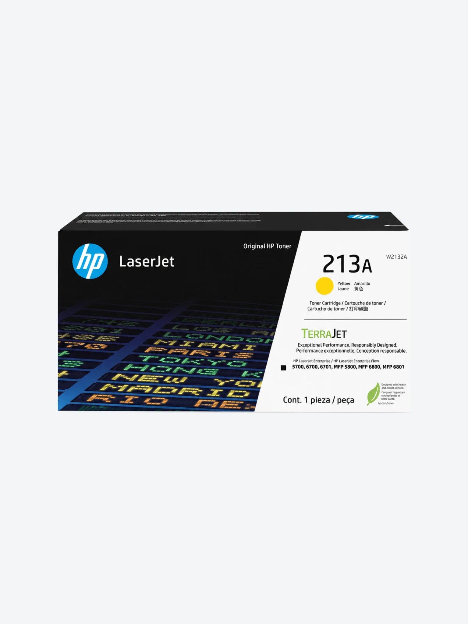HP 213A Yellow Original LaserJet Toner Cartridge