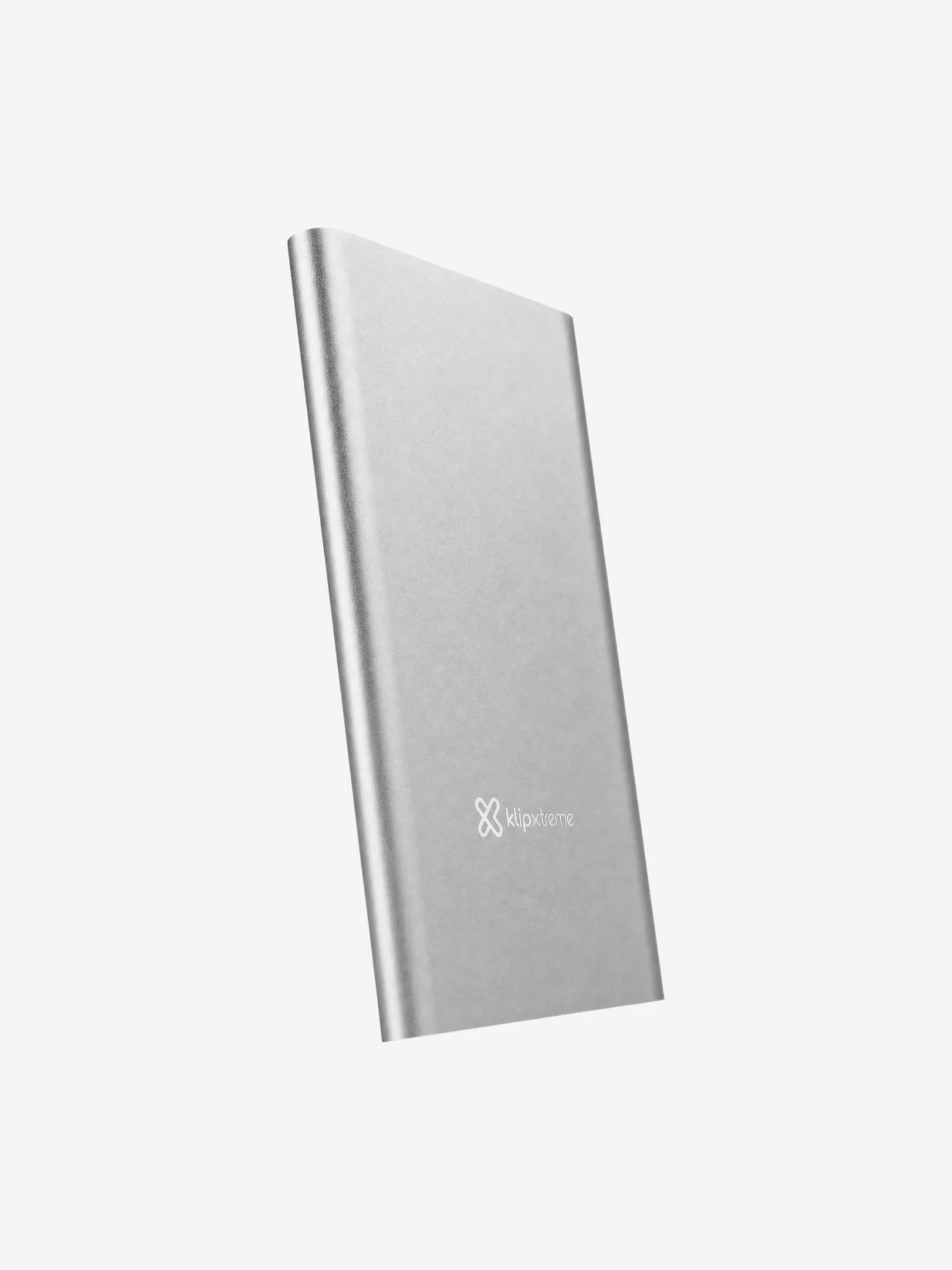 CARGADOR PORTATIL KBH-155SV 5000 MAH 2.1 A PLATEADO KLIP XTREME