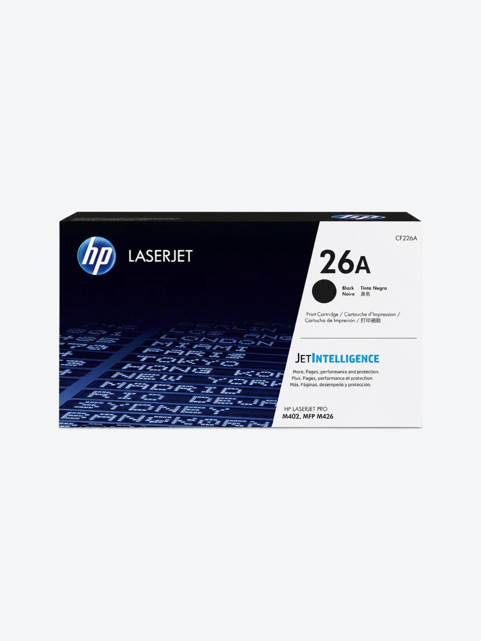 HP 26A BLACK LJ TONER CARTRIDG-1