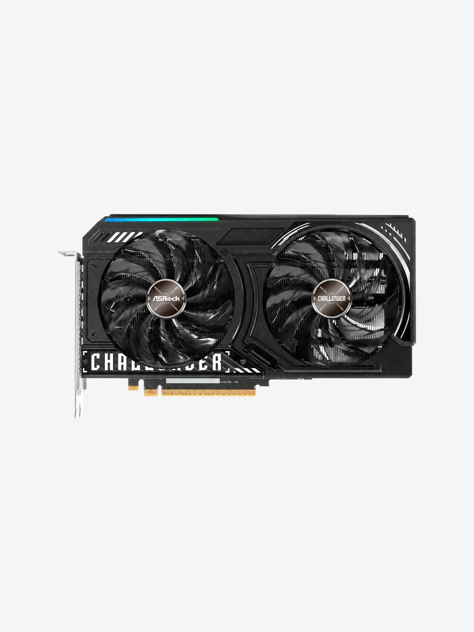 Tarjeta de Video Asrock Intel ARC B570 Challenger 10GB OC GDDR6 2600 MHZ VG-B570CL10GO Color Negro