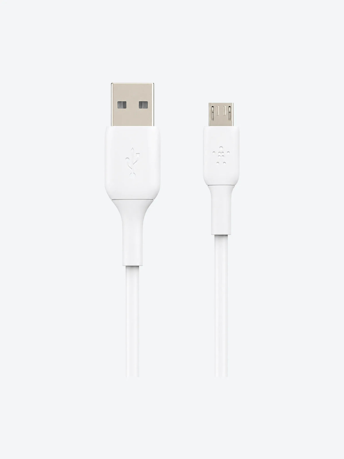 Belkin BoostCharge - Cable USB - Micro-USB tipo B (M) a USB (M) - 1 m - blanco