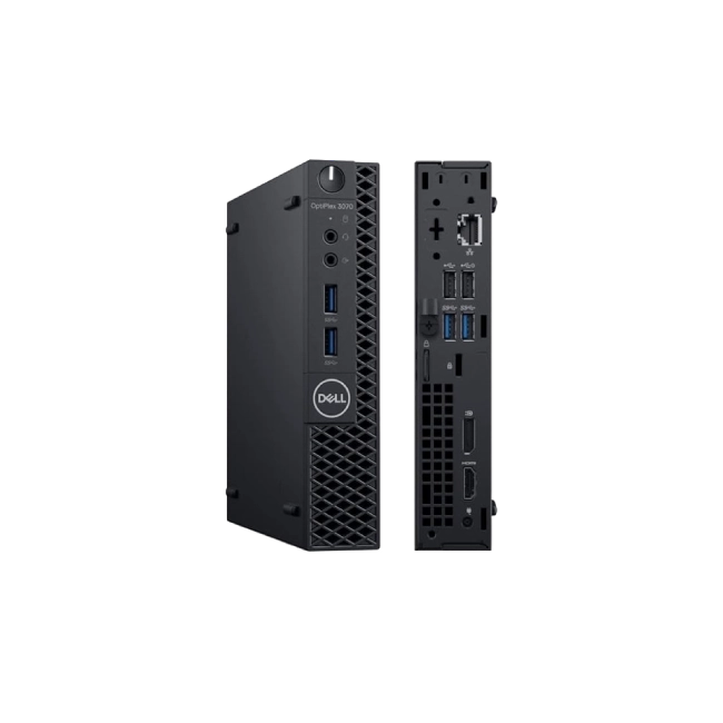 CPU Dell Optiplex 3070 MINI/TINY Core I7-9TH Gen 8GB RAM 480GB SSD Seminuevo-4