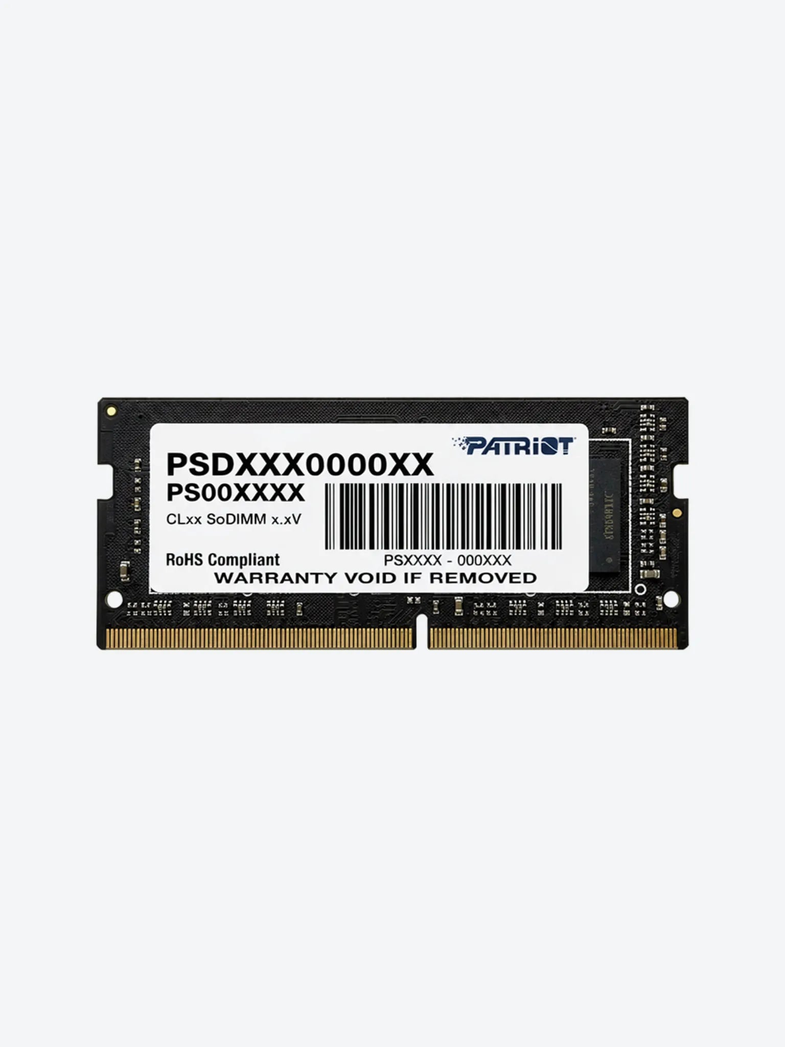 PATRIOT RAM 8GB DDR4-3200 SODIMM-1