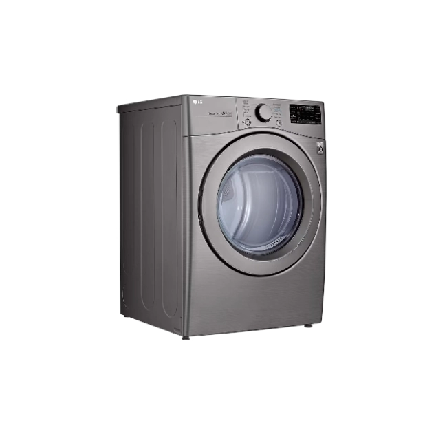 Secadora Eléctrica LG De Carga Frontal 20kg DF20VV2WE Color Plateado-20