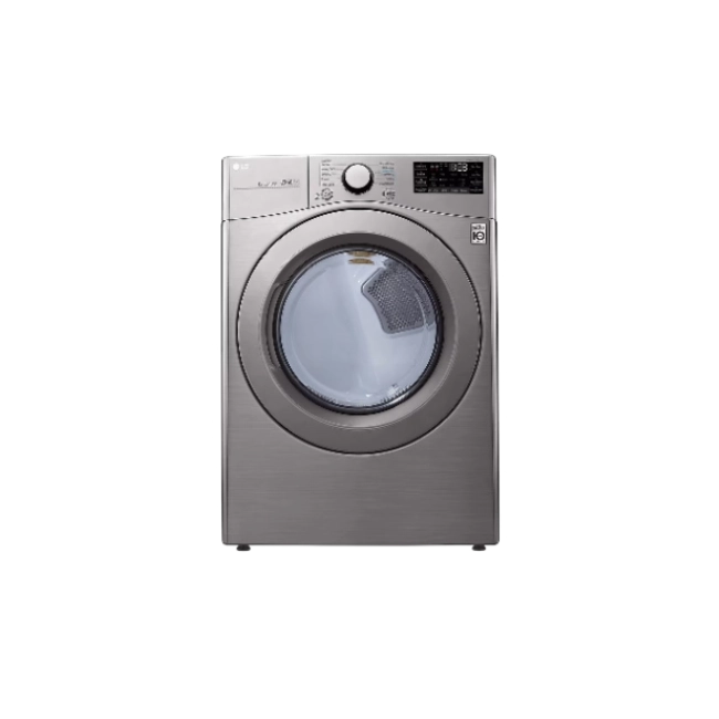 Secadora Eléctrica LG De Carga Frontal 20kg DF20VV2WE Color Plateado