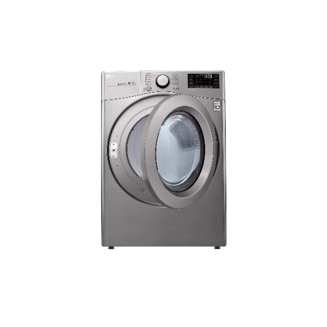 Secadora Eléctrica LG De Carga Frontal 20kg DF20VV2WE Color Plateado-2