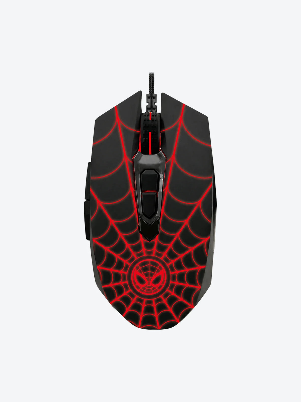 Xtech - XTM-M520SM - Mouse - USB - Wired - black  and red - Gaming Spider-Man