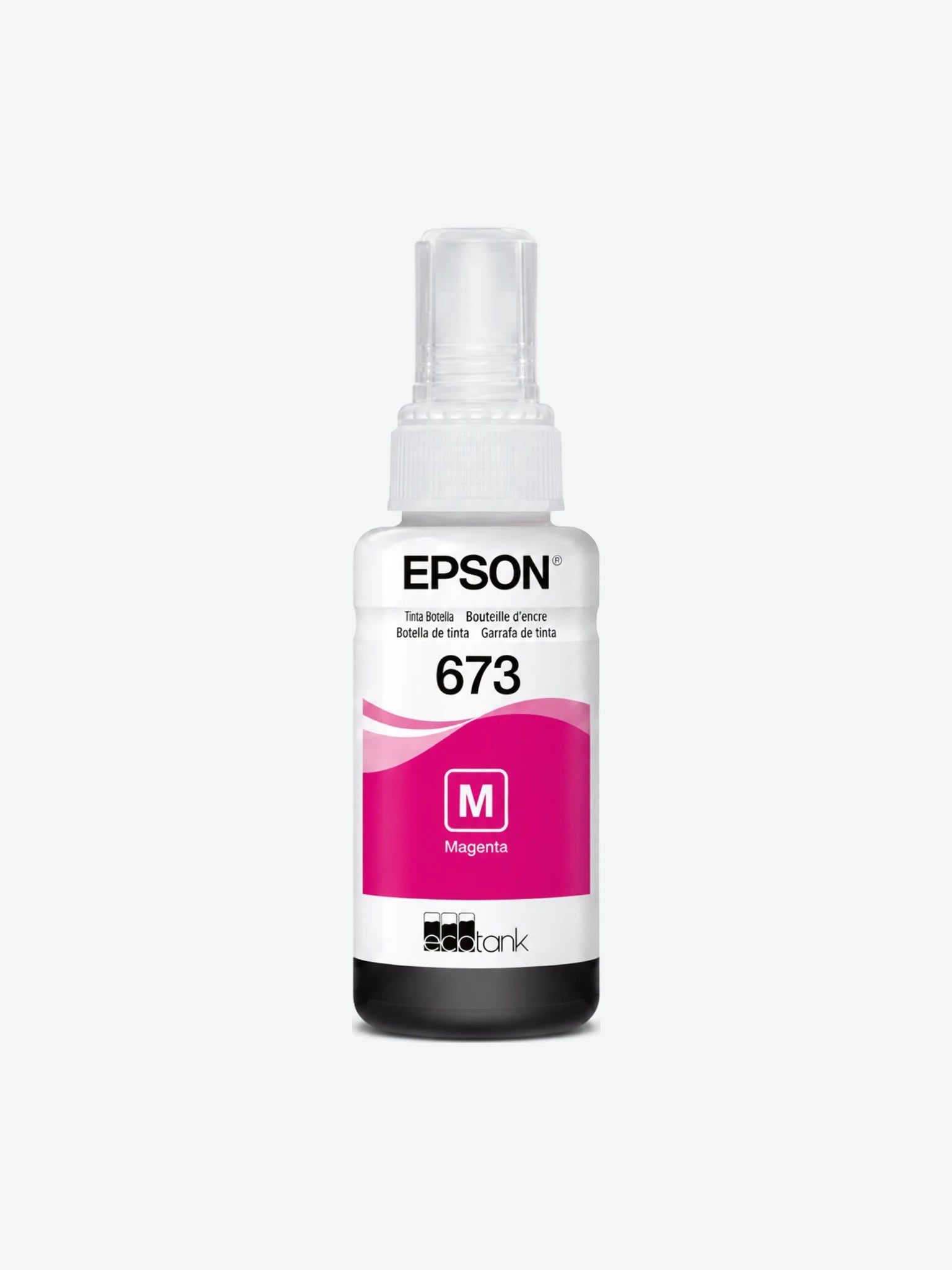 Epson 673 - Botella de tinta - Magenta - Para Epson L1800, L800