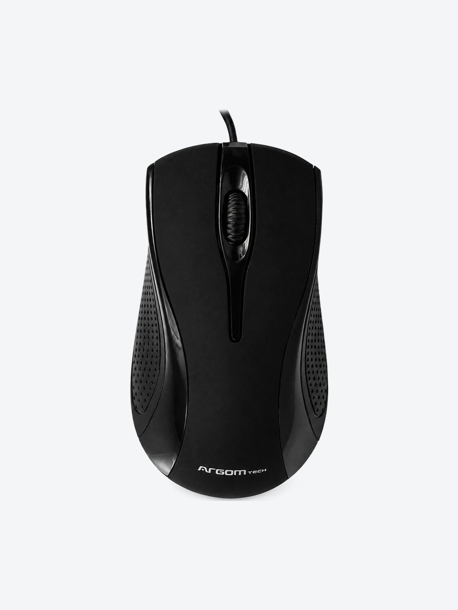 MOUSE ARGOM USB MAXI BLACK-1